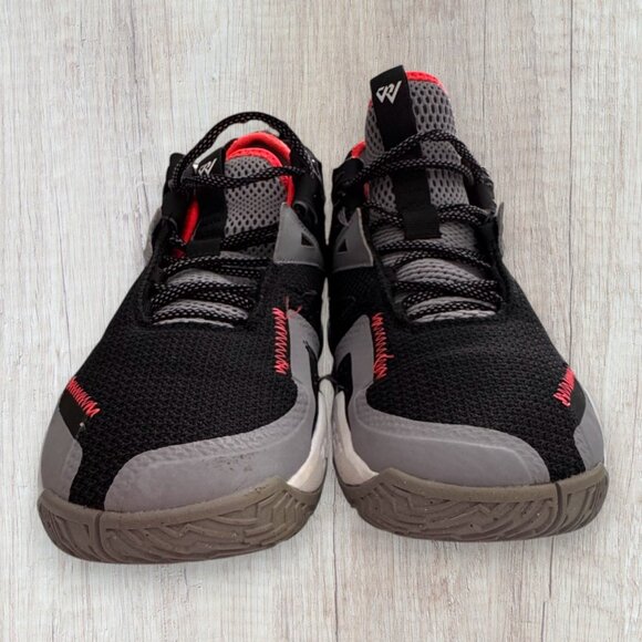 Nike Air Jordan Why Not Zer0.5 Basketball Shoes Mens 11 Black Grey Red CJ0780-00 - Picture 12 of 13